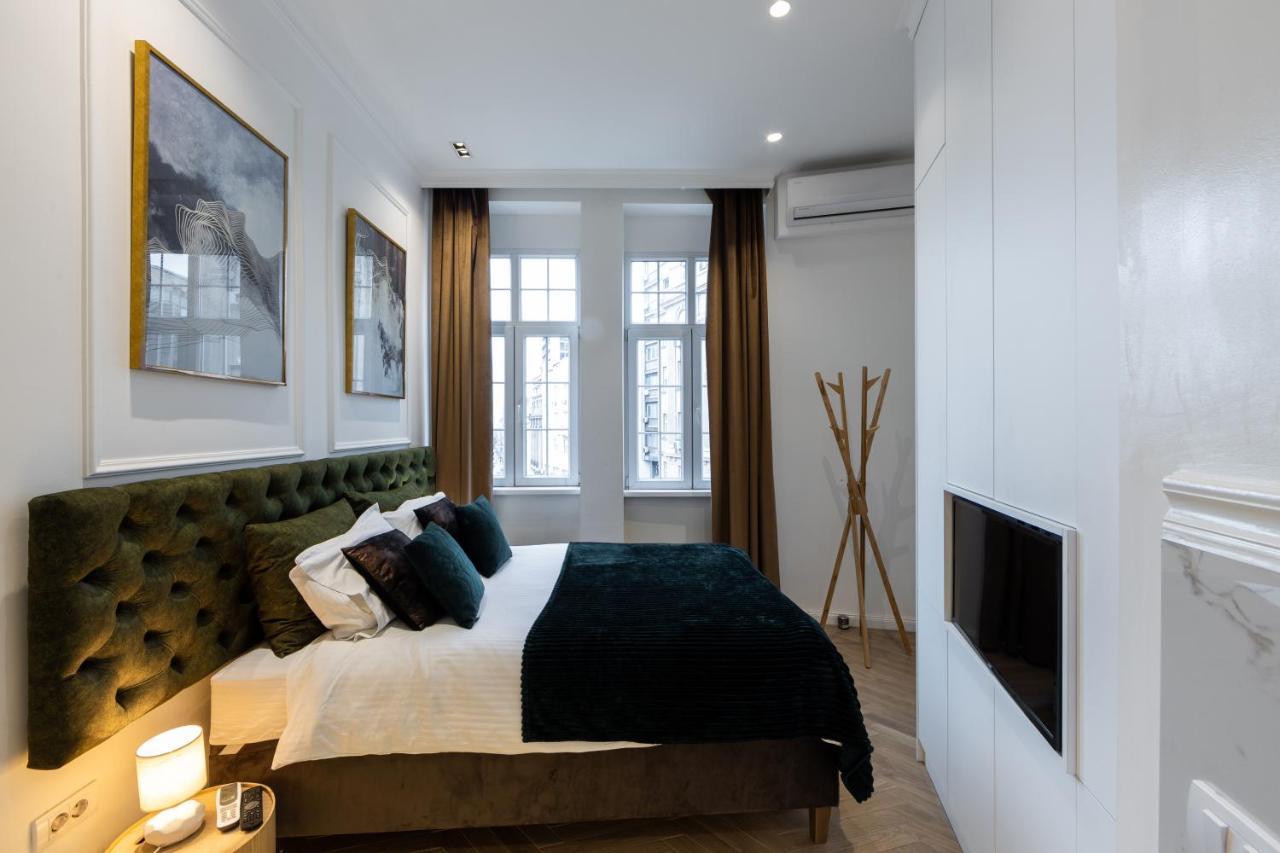 Max Central Apartment Bělehrad Exteriér fotografie