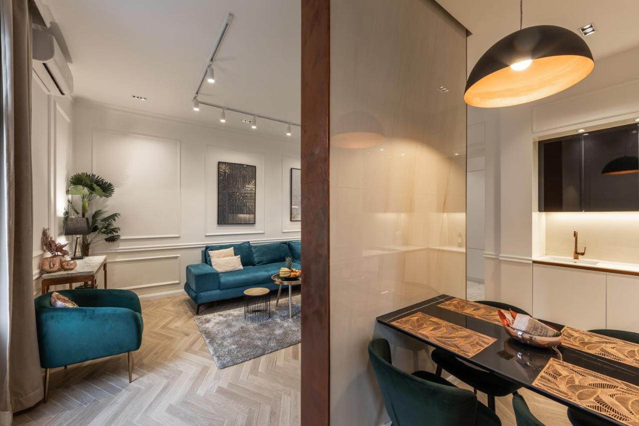 Max Central Apartment Bělehrad Exteriér fotografie