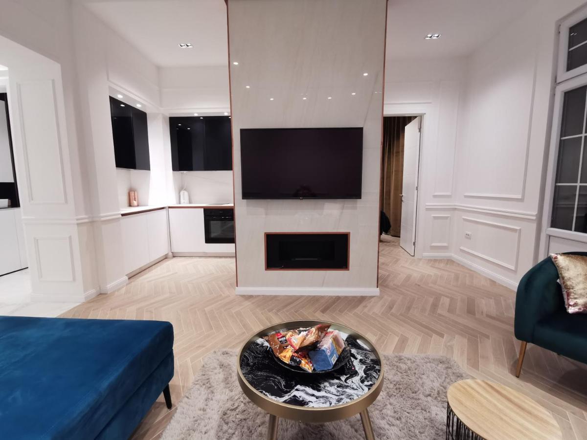 Max Central Apartment Bělehrad Exteriér fotografie