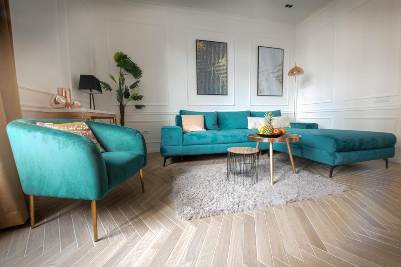 Max Central Apartment Bělehrad Exteriér fotografie