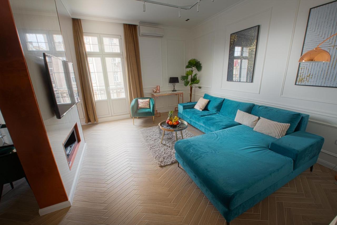 Max Central Apartment Bělehrad Exteriér fotografie
